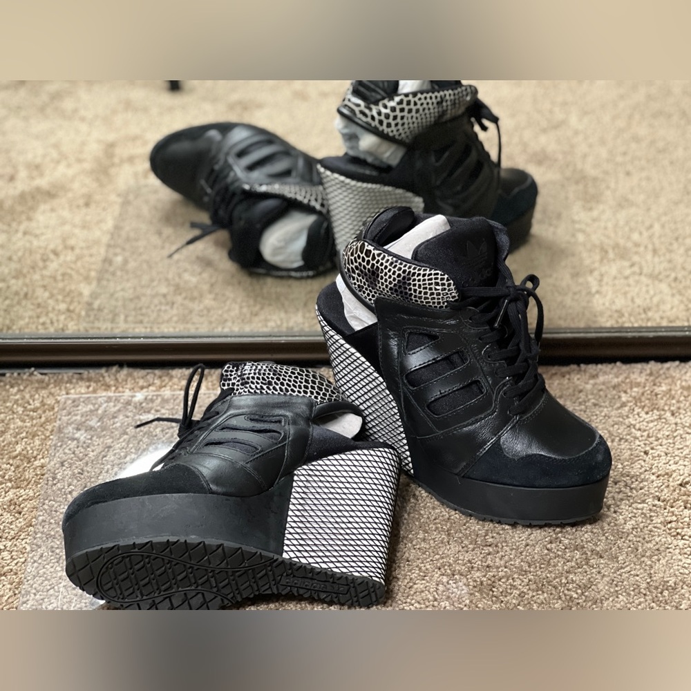 Adidas wedge sneakers